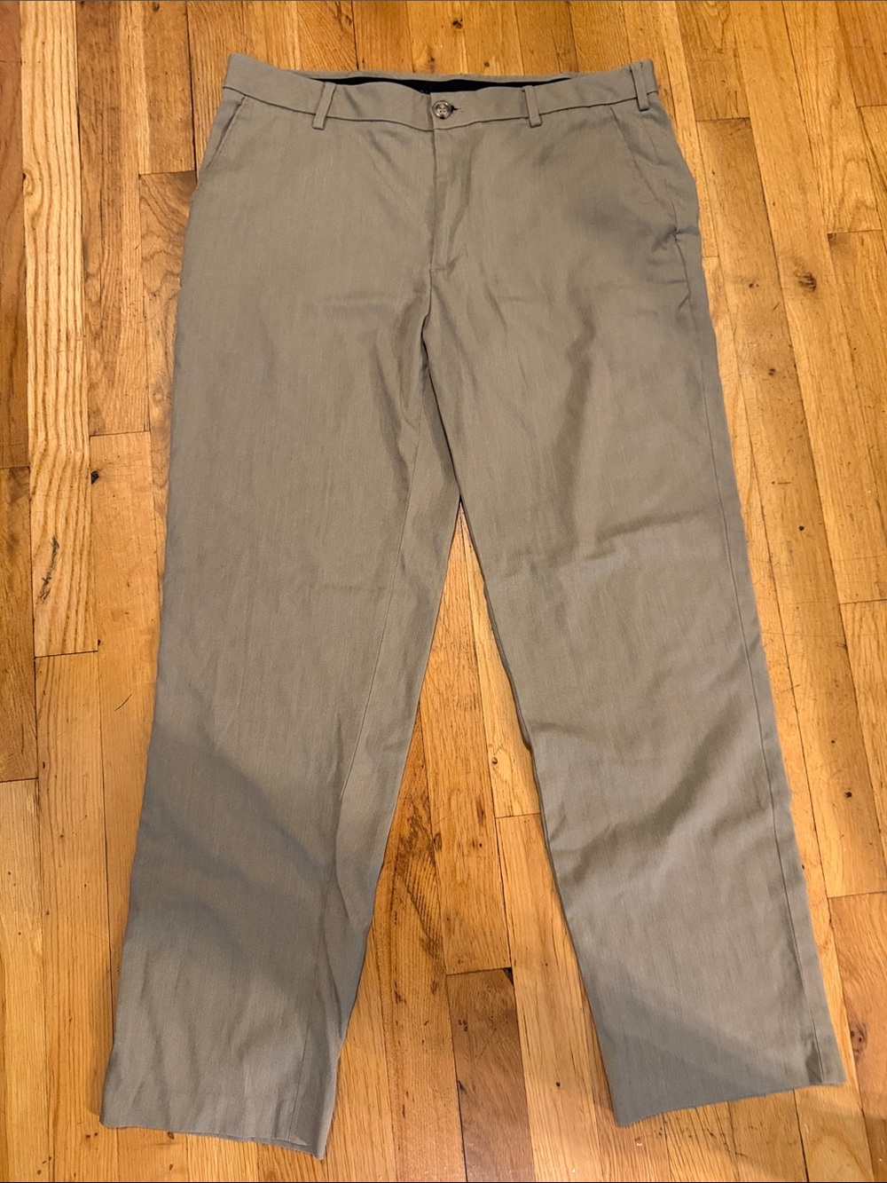 Men's Dress Pants - Light Tan